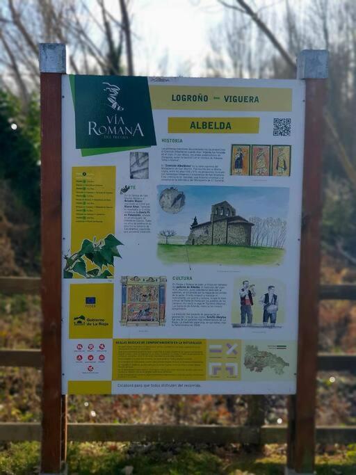 La Maison Albelda De Iregua Eksteriør billede